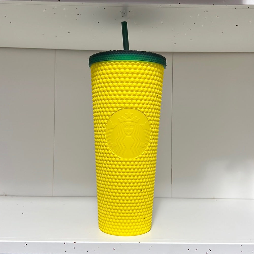 Hawaiian Studded Starbucks Cup